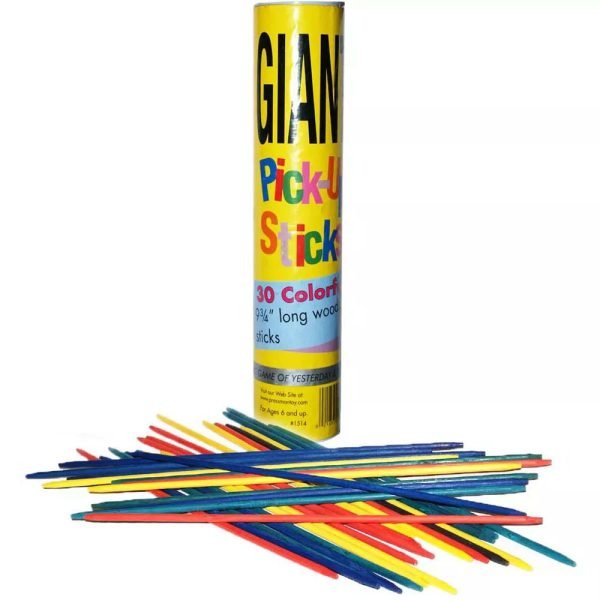 Giant Pick-Up Sticks