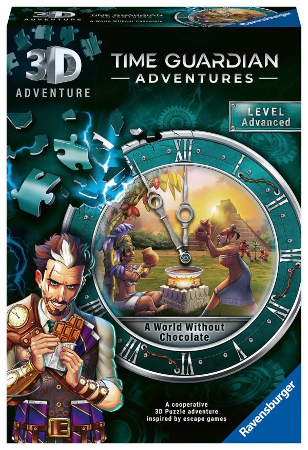 A World Without Chocolate - Escape Adventure Puzzle