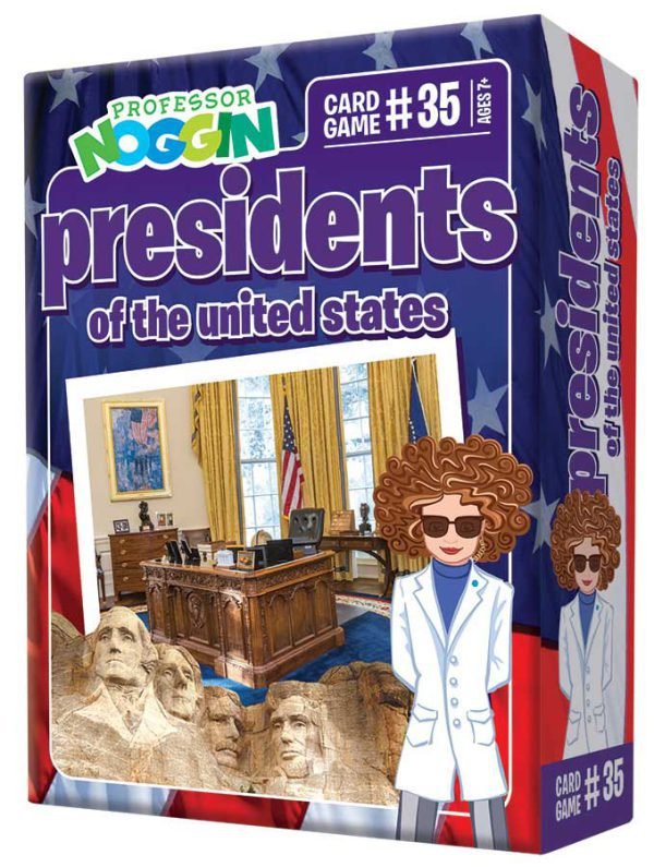 Professor Noggin's Presidents of the US