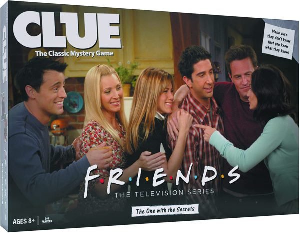 Friends Clue