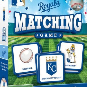 Kansas City Royals MLB Matching Game