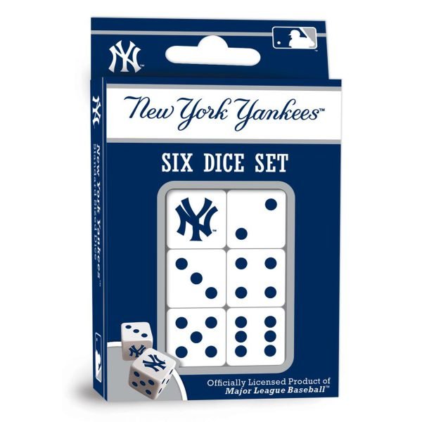 New York Yankees MLB Dice Set