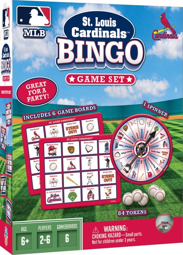 St. Louis Cardinals Bingo Game