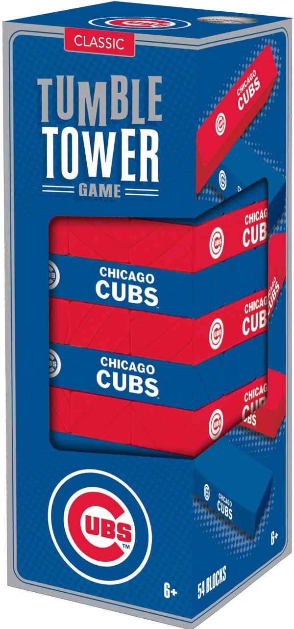 Chicago Cubs MLB Tumble Tower