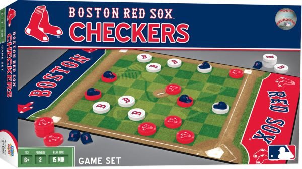 Boston Red Sox Checkers