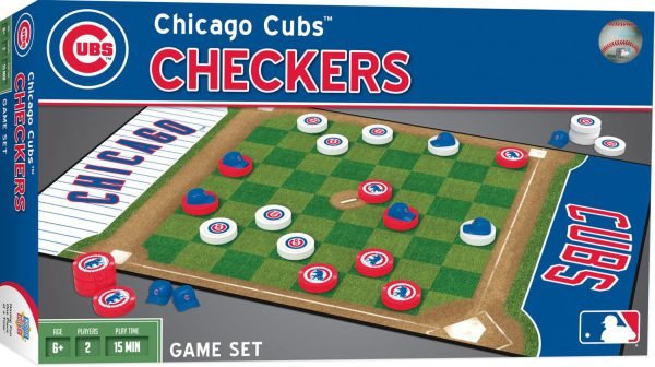 Chicago Cubs Checkers