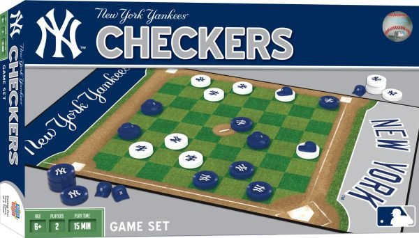 New York Yankees Checkers