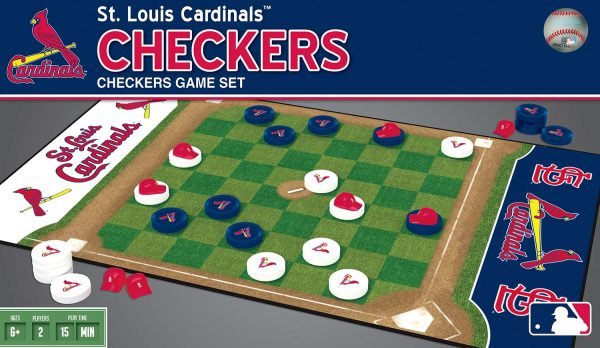 MLB Checkers - St. Louis Cardinals