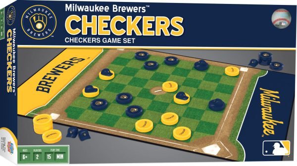 Milwaukee Brewers Checkers