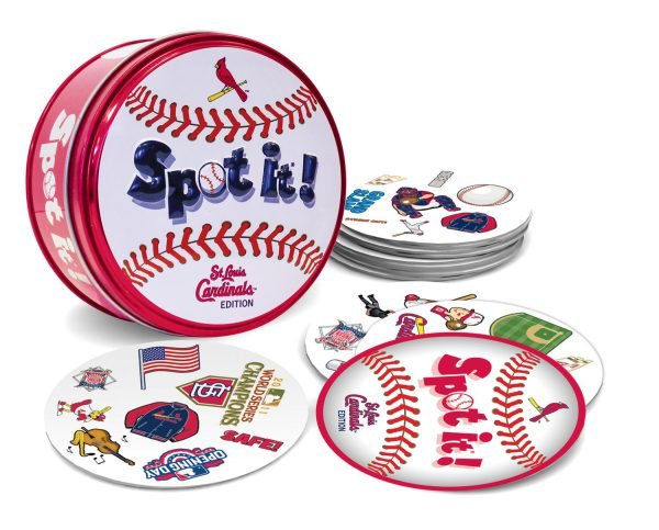 Spot It!  St. Louis Cardinals