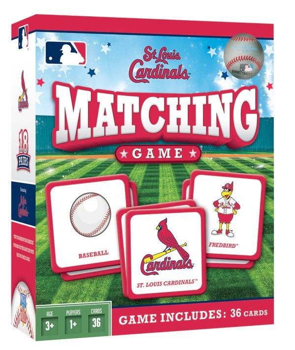 St. Louis Cardinals Matching Game