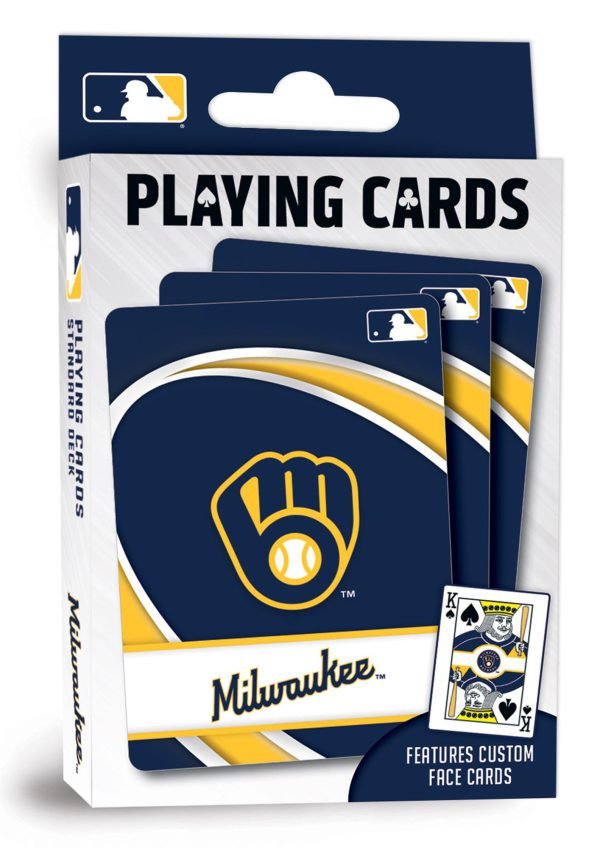 Milwaukee Brewers Playing Cards