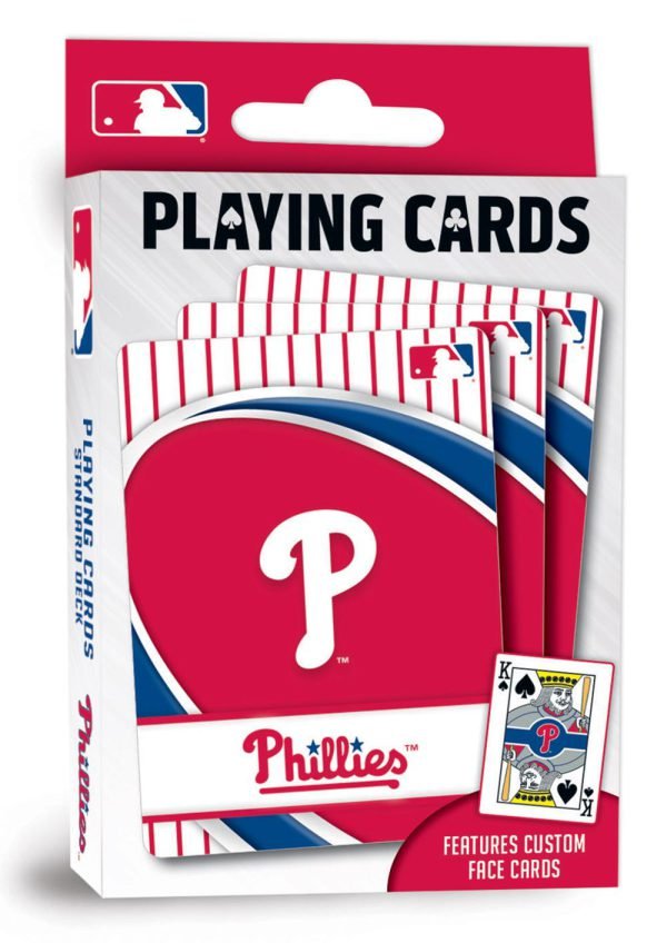 Philadelphia Phillies Playing Cards