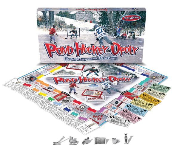 Pond Hockey-opoly (2nd Edition)