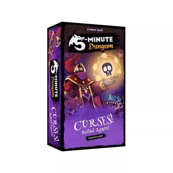 5 Minute Curses Foiled Again Expansion
