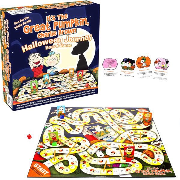 Peanuts Great Pumpkin Board Game